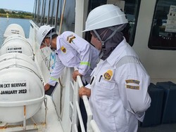 Kemenhub Uji Petik Kapal Penumpang, Cek Kesiapan Libur Natal-Tahun Baru