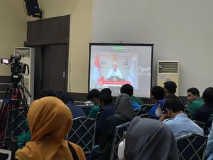 Ketua DPD Dorong Mahasiswa Pikirkan Persoalan Fundamental Bangsa