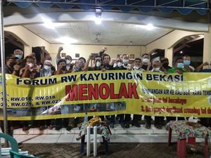 Khawatir Banjir Lebih Parah, Warga Bekasi Tolak Proyek Crossing Tol Becakayu