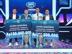 Ruangguru Gelar Kompetisi Pelajar, Total Hadiah Rp 1,5 Miliar