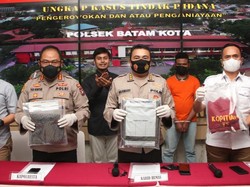 Penganiaya Karyawan Kopitiam di Batam Ditangkap, Motif Diduga Masalah Utang