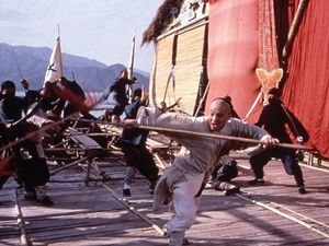 Intip Kondisi Di Balik Layar Produksi Film Dokumenter Kung Fu Stuntman