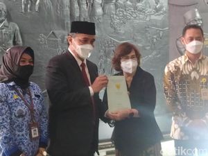 Lahan Museum Sumpah Pemuda Jakpus Resmi Diserahkan ke Negara