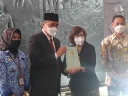 Lahan Museum Sumpah Pemuda Jakpus Resmi Diserahkan ke Negara