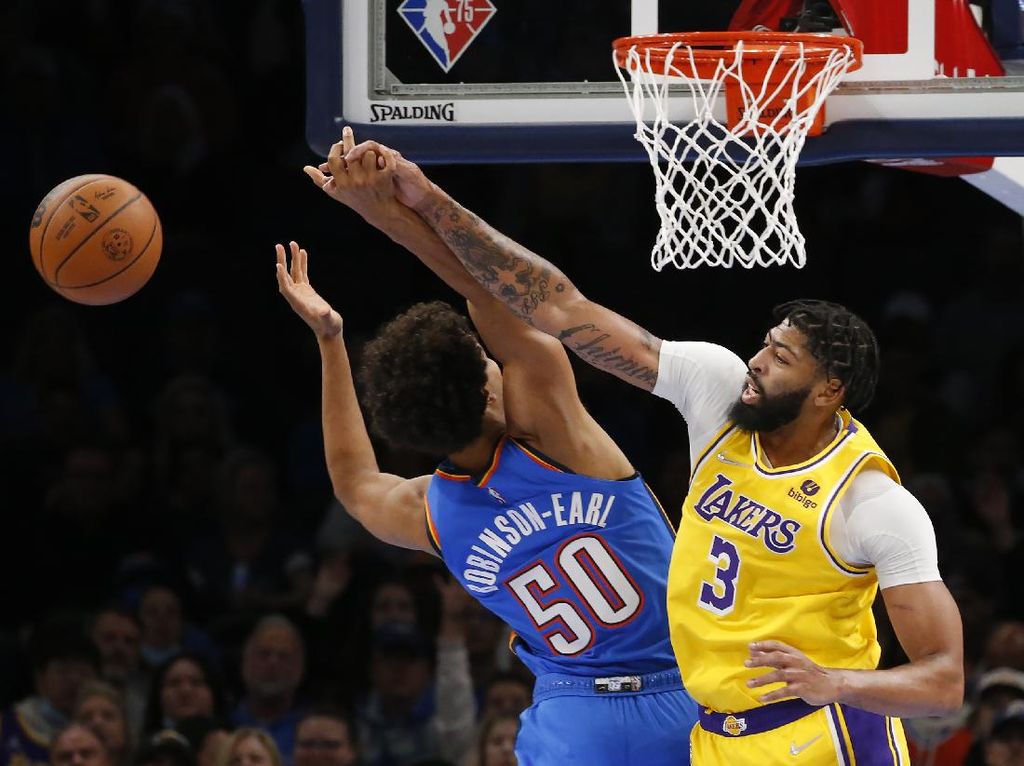Hasil NBA: Thunder Tertinggal 26 Poin, lalu Kalahkan Lakers