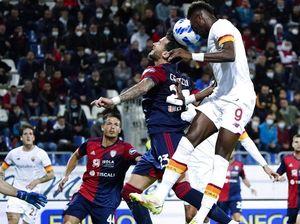 Cagliari Vs AS Roma: Comeback, Giallorossi Menang 2-1