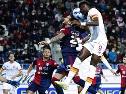 Cagliari Vs AS Roma: Comeback, Giallorossi Menang 2-1