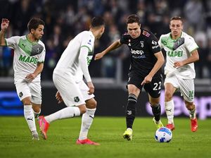 Juventus Vs Sassuolo: Neroverdi Permalukan Bianconeri di Turin