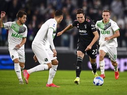 Juventus Vs Sassuolo: Neroverdi Permalukan Bianconeri di Turin