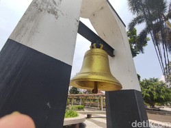 Misterius! Lonceng Tua di Pendopo Cianjur
