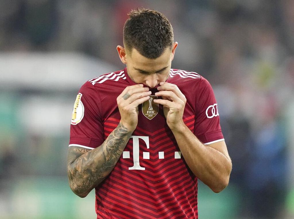Bek Bayern Lucas Hernandez Terhindar dari Hukuman Penjara di Spanyol