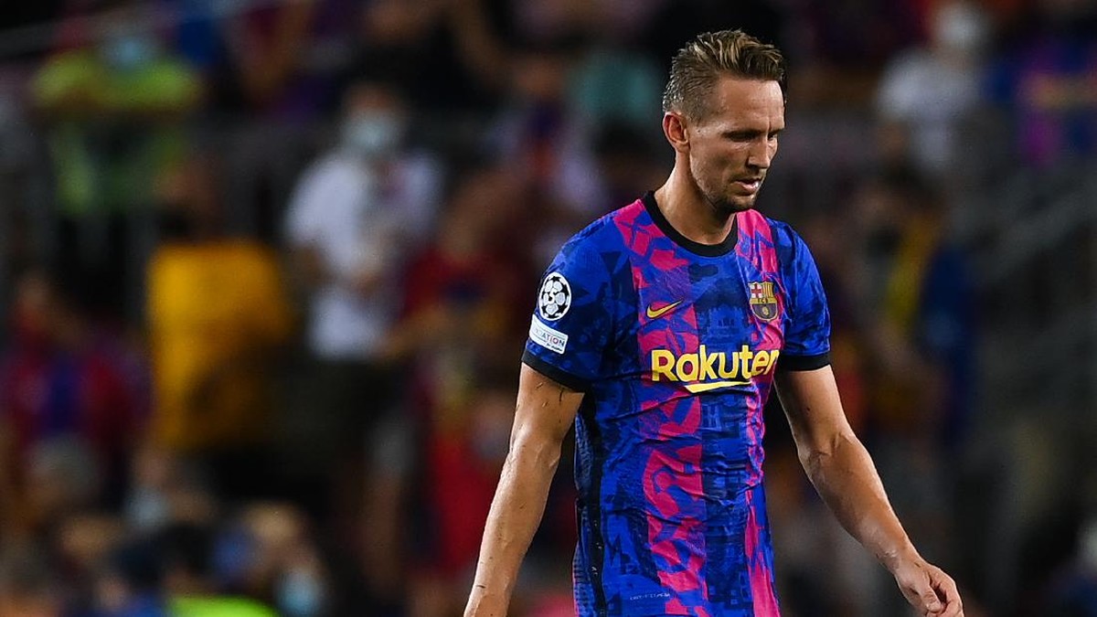 Nasib Luuk de Jong di Barcelona tak menentu usai Ronald Koeman dipecat. (Foto: Getty Images/David Ramos)