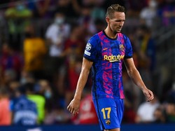 Koeman Dipecat, Luuk de Jong Mati Karier di Barcelona?