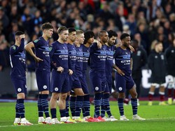 Dominasi Man City di Carabao Cup Berakhir