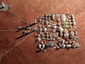 Ilmuwan Usul Mars Jadi Pabrik Hidrogen untuk Bahan Bakar Roket