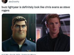 Trailer Buzz Lightyear Disuarakan Chris Evans Hebohkan Netizen Trailer Buzz Lightyear Disuarakan Chris Evans Hebohkan Netizen