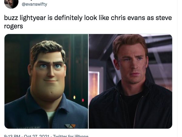 Trailer Buzz Lightyear Disuarakan Chris Evans Hebohkan Netizen