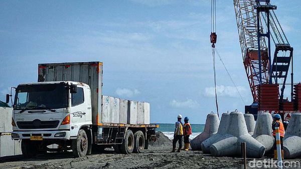 Update Terkini Proyek Penangkal Banjir YIA Rp 764 Miliar