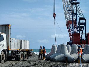 Update Terkini Proyek Penangkal Banjir YIA Rp 764 Miliar Update Terkini Proyek Penangkal Banjir YIA Rp 764 Miliar