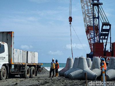 Update Terkini Proyek Penangkal Banjir YIA Rp 764 Miliar
