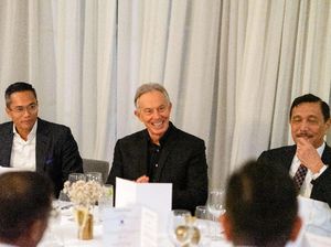 Menko Luhut Bertemu Tony Blair di Inggris, Bahas Apa? Menko Luhut Bertemu Tony Blair di Inggris, Bahas Apa?