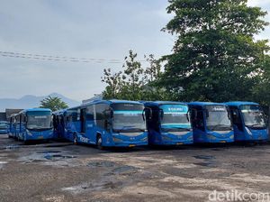 Kasus Korupsi Rp 1,2 M di Tengah Pemberhentian Rute DAMRI Bandung Kasus Korupsi Rp 1,2 M di Tengah Pemberhentian Rute DAMRI Bandung