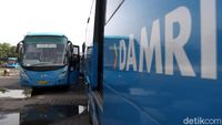 Makin Sepi Penumpang, 8 Rute Damri Bandung Dihentikan