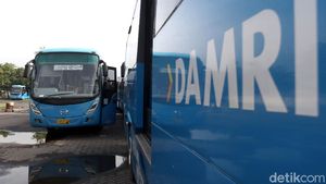 Makin Sepi Penumpang, 8 Rute Damri Bandung Dihentikan