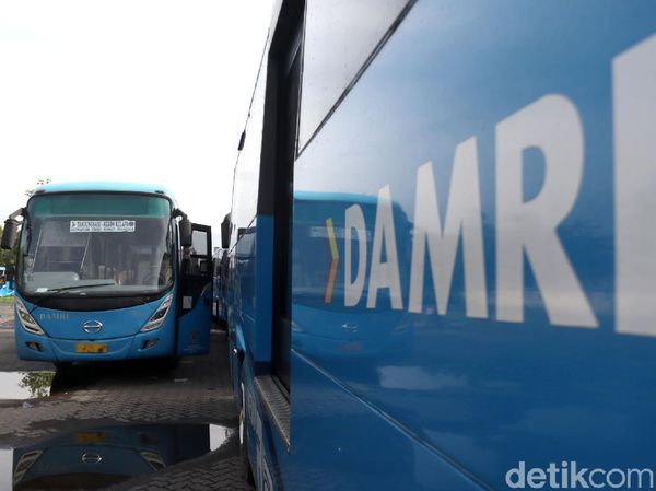 Makin Sepi Penumpang, 8 Rute Damri Bandung Dihentikan