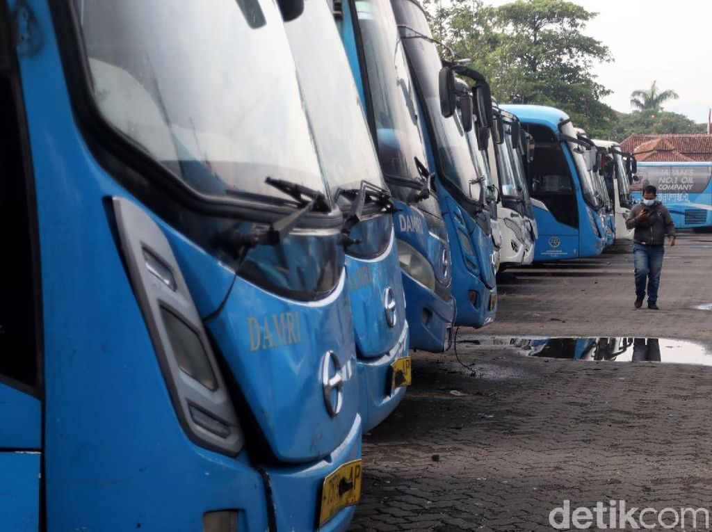 Gelapkan Duit Perusahaan Rp 1,2 M, Pegawai DAMRI Bandung Belum Ditahan
