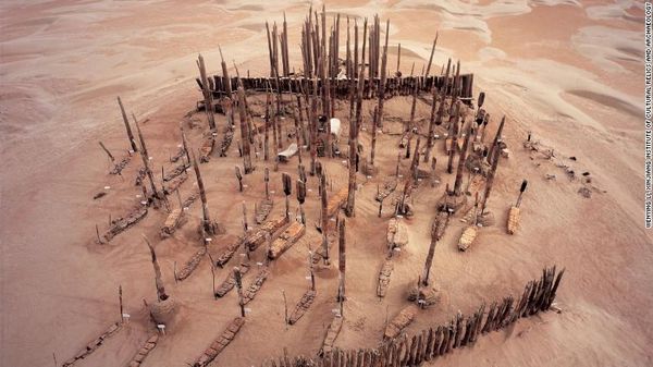 Potret Misteri Mumi Utuh Berusia 4.000 Tahun di China