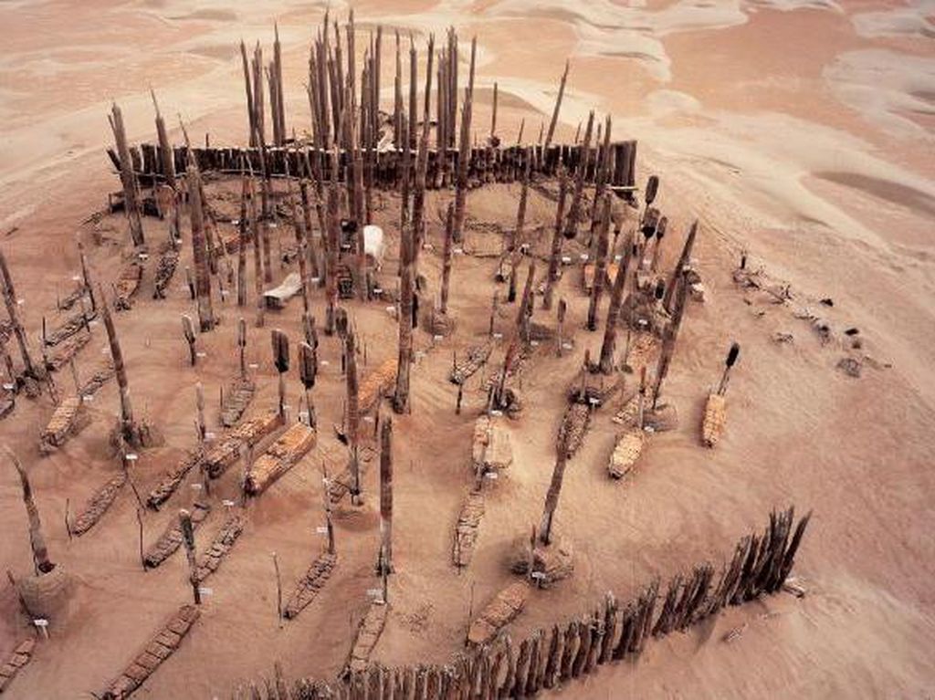 Peneliti Ungkap Hal Tak Terduga dari Mumi Misterius di Gurun China Peneliti Ungkap Hal Tak Terduga dari Mumi Misterius di Gurun China