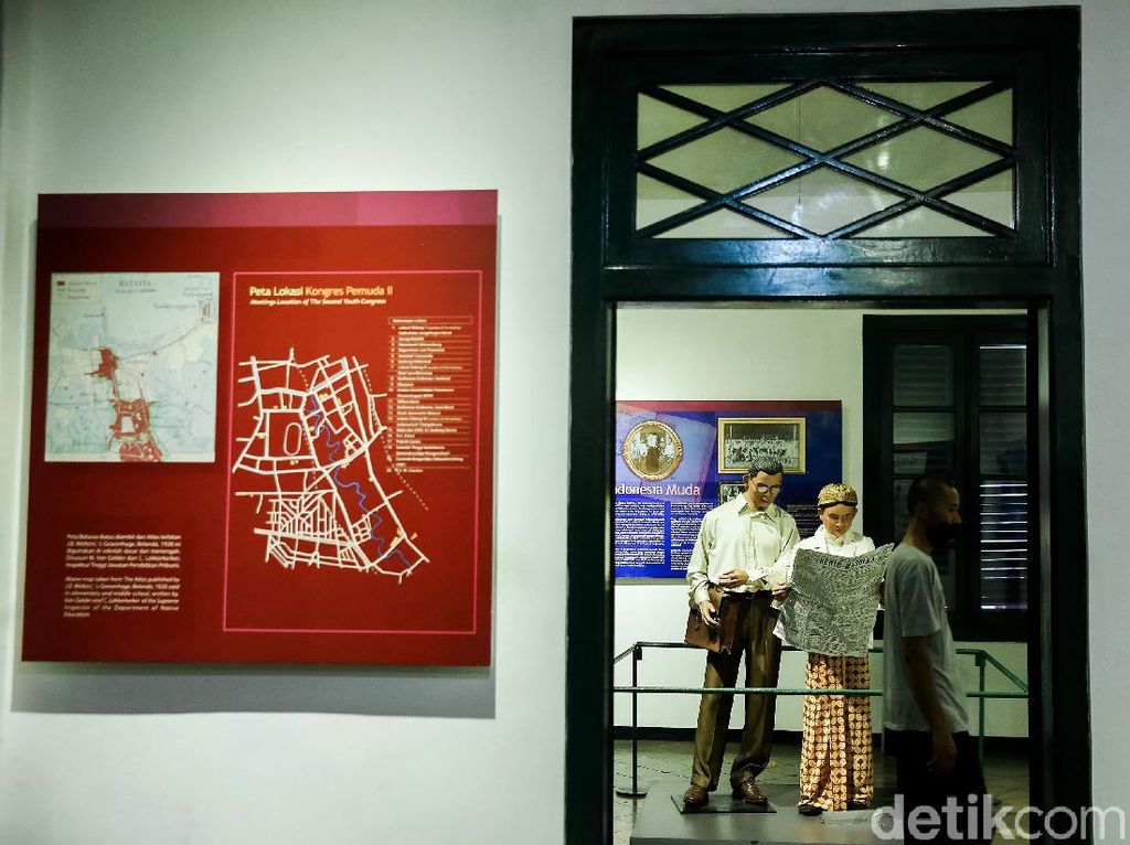Direvitalisasi, Museum Sumpah Pemuda Tutup Sampai Akhir Tahun Direvitalisasi, Museum Sumpah Pemuda Tutup Sampai Akhir Tahun