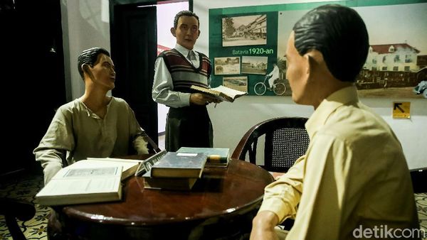 Napak Tilas Perjuangan Pemuda Indonesia di Museum Sumpah Pemuda