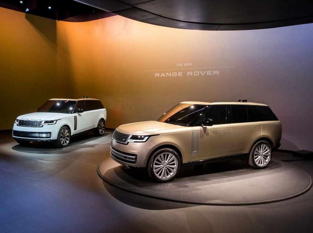 Lihat Lebih Dekat Wujud Range Rover Generasi Terbaru yang Harganya Rp 1,4 M