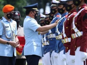 Panglima TNI-Kapolri Pimpin Wisuda Akademi TNI-Akpol Tahun Ajaran 2021
