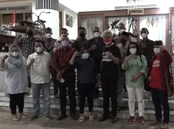 Sowan ke Ganjar, Ketua Papdesi Jateng Bahas Vaksinasi-Pertanian di Desa