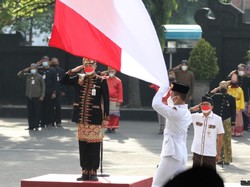 Warna-Warni Pakaian Adat Hiasi Peringatan Sumpah Pemuda di Jateng