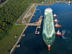 RI Mau Bikin Arun Jadi Hub Gas Alam Asia, Subholding Gas Pertamina Siap?