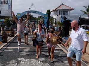Wisatawan Asing di Pulau Dewata Bali Kembali Bergeliat