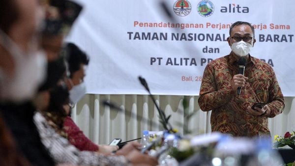 Penyediaan Sarana Komunikasi di Taman Nasional Bali Barat