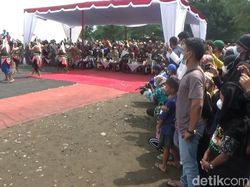 Peringatan Sumpah Pemuda di Kendal Digelar di Pantai, Begini Suasananya