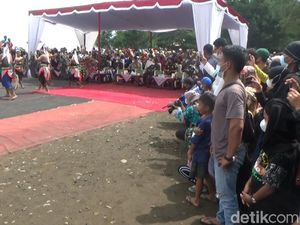 Peringatan Sumpah Pemuda di Kendal Digelar di Pantai, Begini Suasananya Peringatan Sumpah Pemuda di Kendal Digelar di Pantai, Begini Suasananya