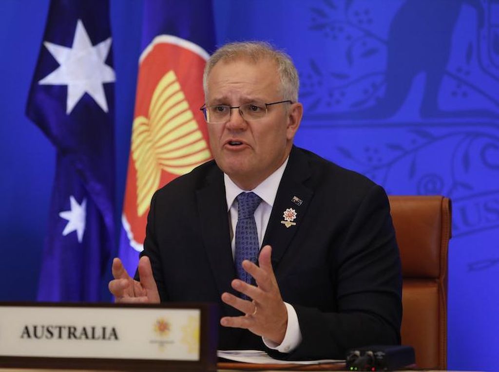 Perkuat Pengaruh di Kawasan, Australia Kembali Yakinkan Pemimpin ASEAN Soal Kapal Selam Nuklir