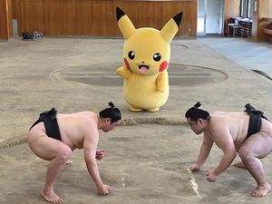 Asosiasi Sumo Jepang Gandeng Pokemon, Bakal Jadi Apa?