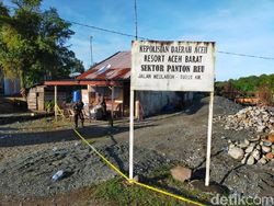 1 Polisi Ditusuk Sangkur Saat Gerebek Persembunyian Penyerang Pospol Aceh