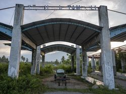 Potret Terminal Tambuli di Sigi yang Rusak dan Tak Berfungsi