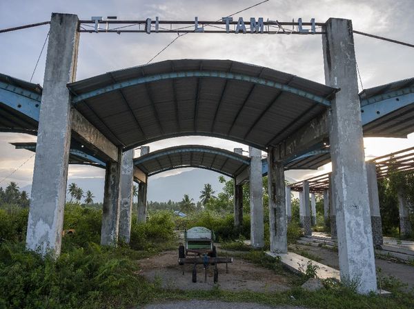 Potret Terminal Tambuli di Sigi yang Rusak dan Tak Berfungsi