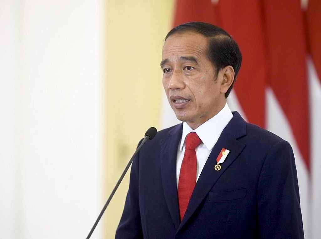 Ini Dua Poin Penting Pidato Jokowi di Forum Bisnis KTT APEC