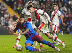 Rayo Vs Barcelona: Penalti Memphis Gagal, Los Cules Tumbang